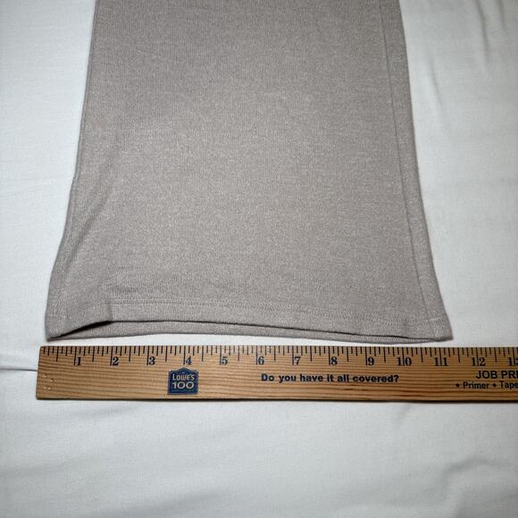 Hollister Womens Sleep Pants XL Beige Tan SOFT Lounge Pajama Stretch NWT - Picture 8 of 10